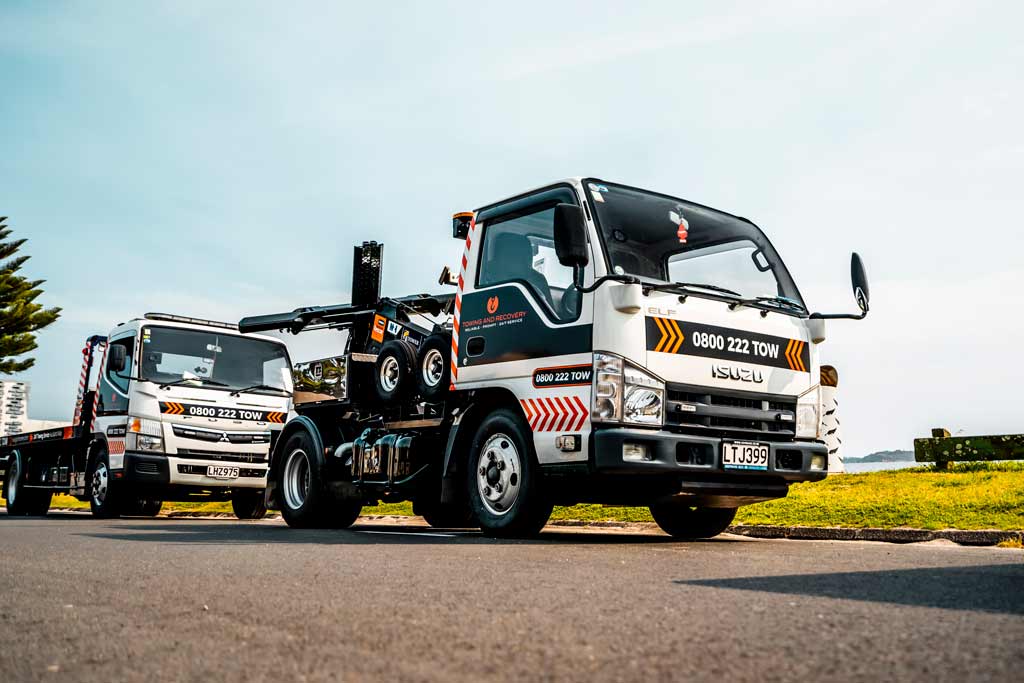 Towing and Recovery trucks
